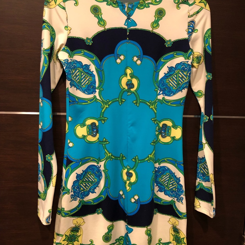Beautiful Julie Brown dress. No wrinkle, light weight, knee high